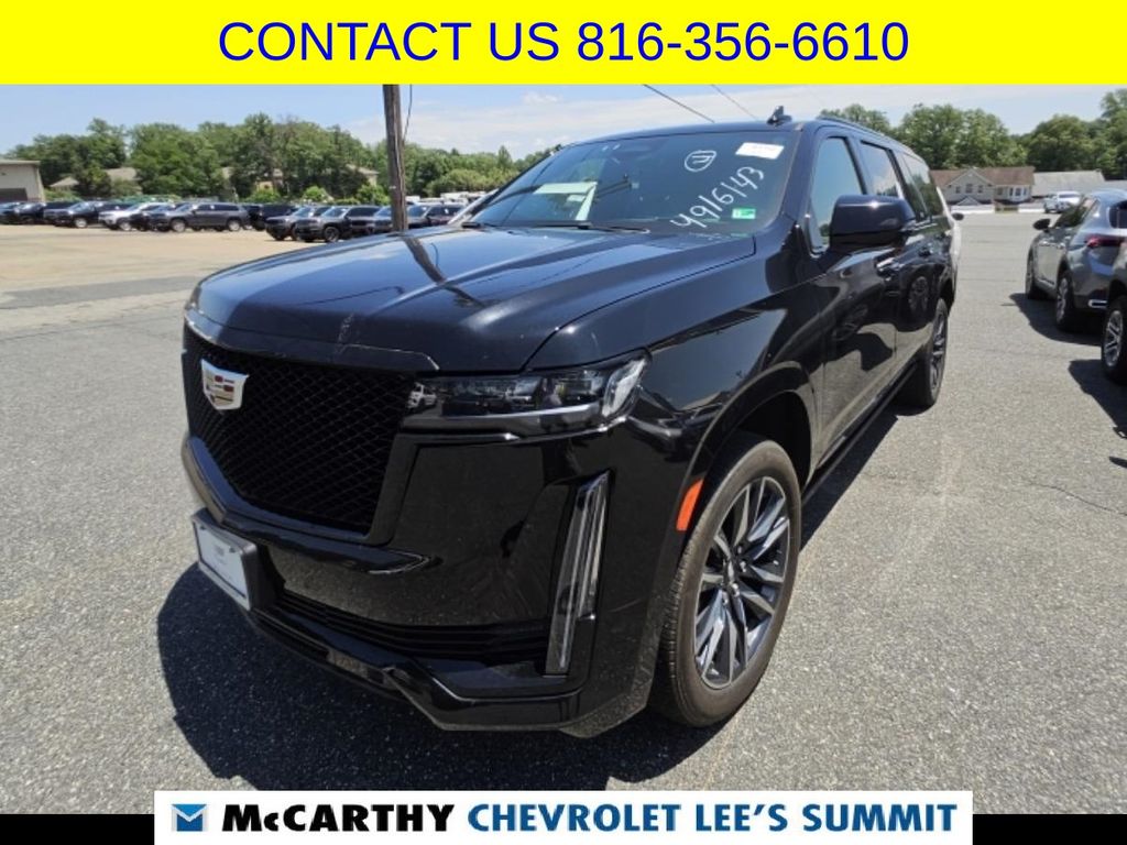 Black Raven 2023 Cadillac Escalade ESV SUV / Crossover Four-Wheel Drive Automatic