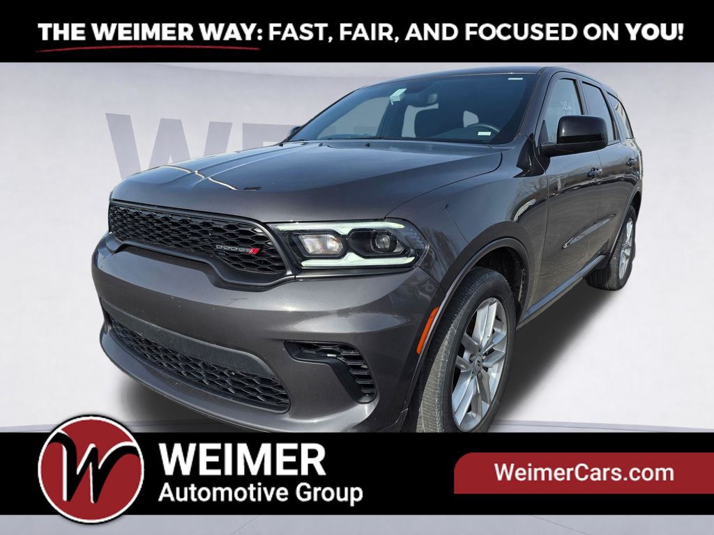 Vapor Gray 2026 Dodge Durango GT AWD SUV / Crossover All-Wheel Drive 8-Speed Automatic