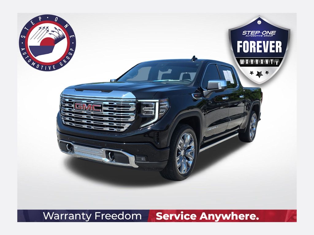 2024 GMC Sierra 1500 Denali Crew Cab 4WD