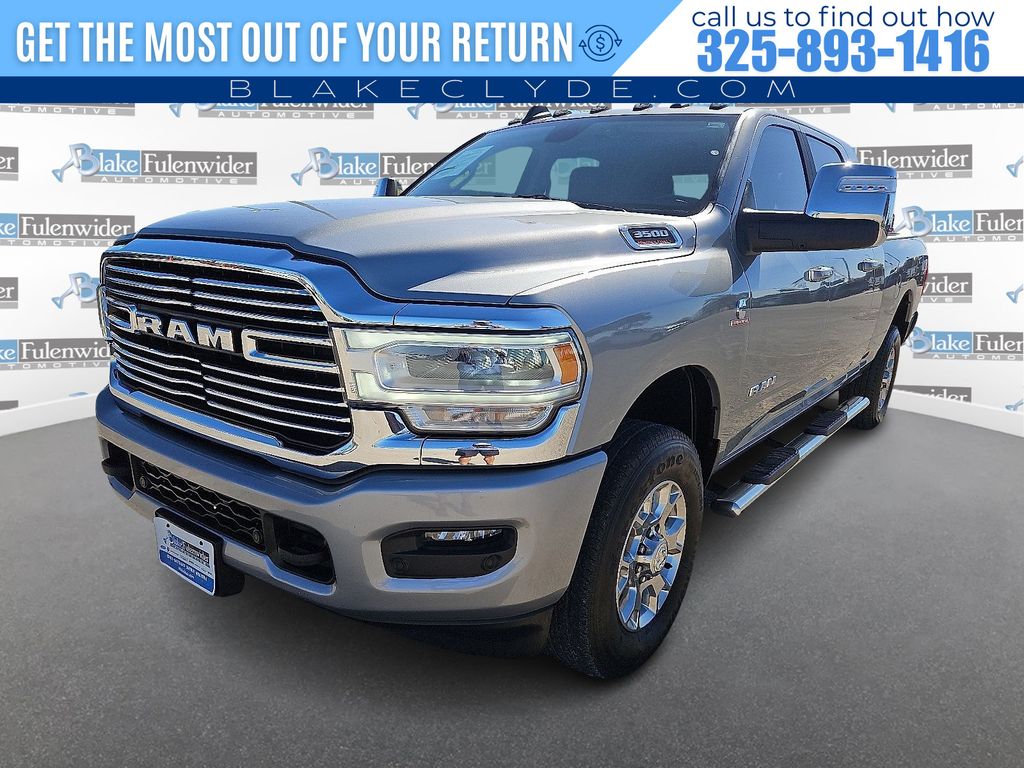 2024 RAM 3500 Laramie Mega Cab 4WD