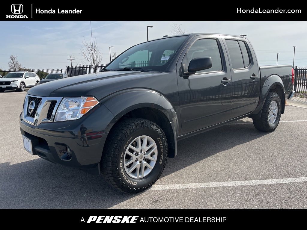2015 Nissan Frontier SV -
                  Leander, TX