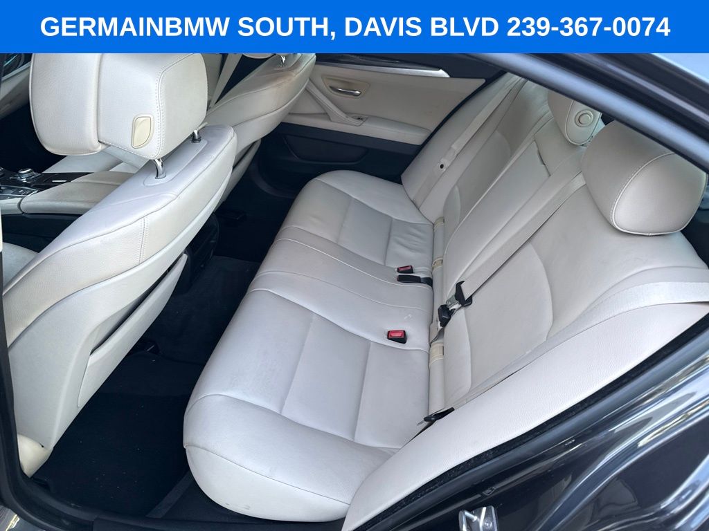 Used 2012 Gray BMW 535i xDrive image 35