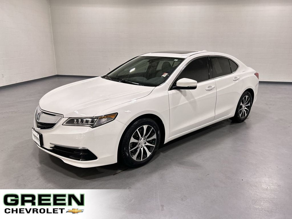 2017 Acura TLX FWD