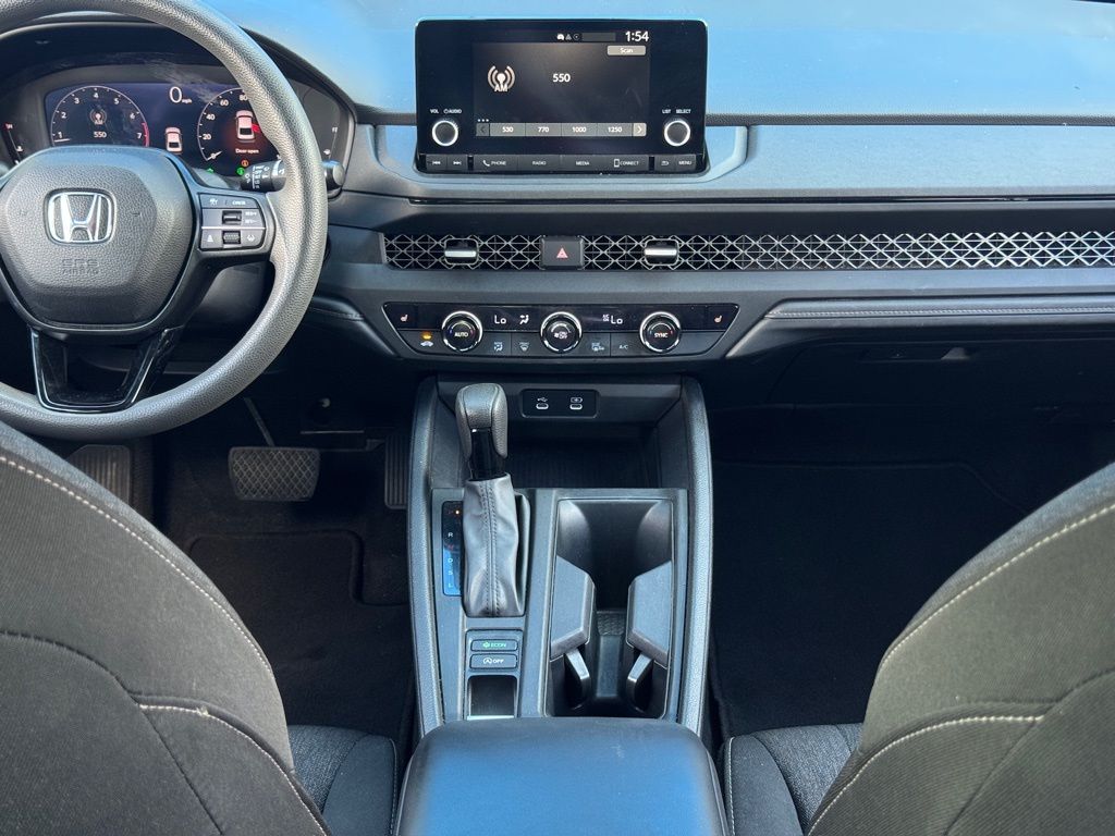 2023 Honda Accord EX White at Mac Haik CDJR North Houston