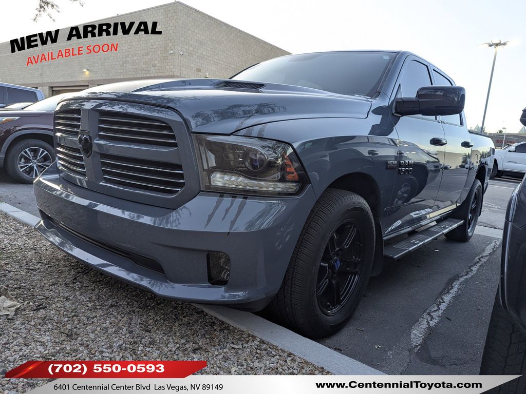 2015 RAM 1500 Sport Crew Cab 4x4's photo
