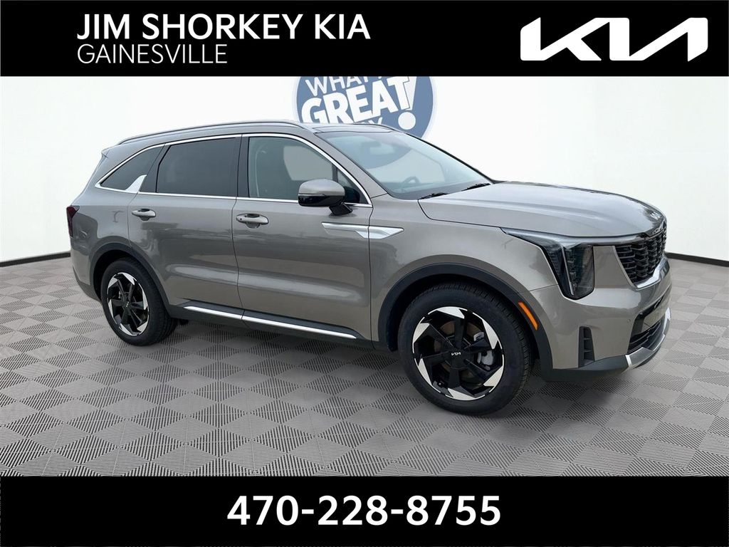 2025 Kia Sorento Hybrid EX AWD