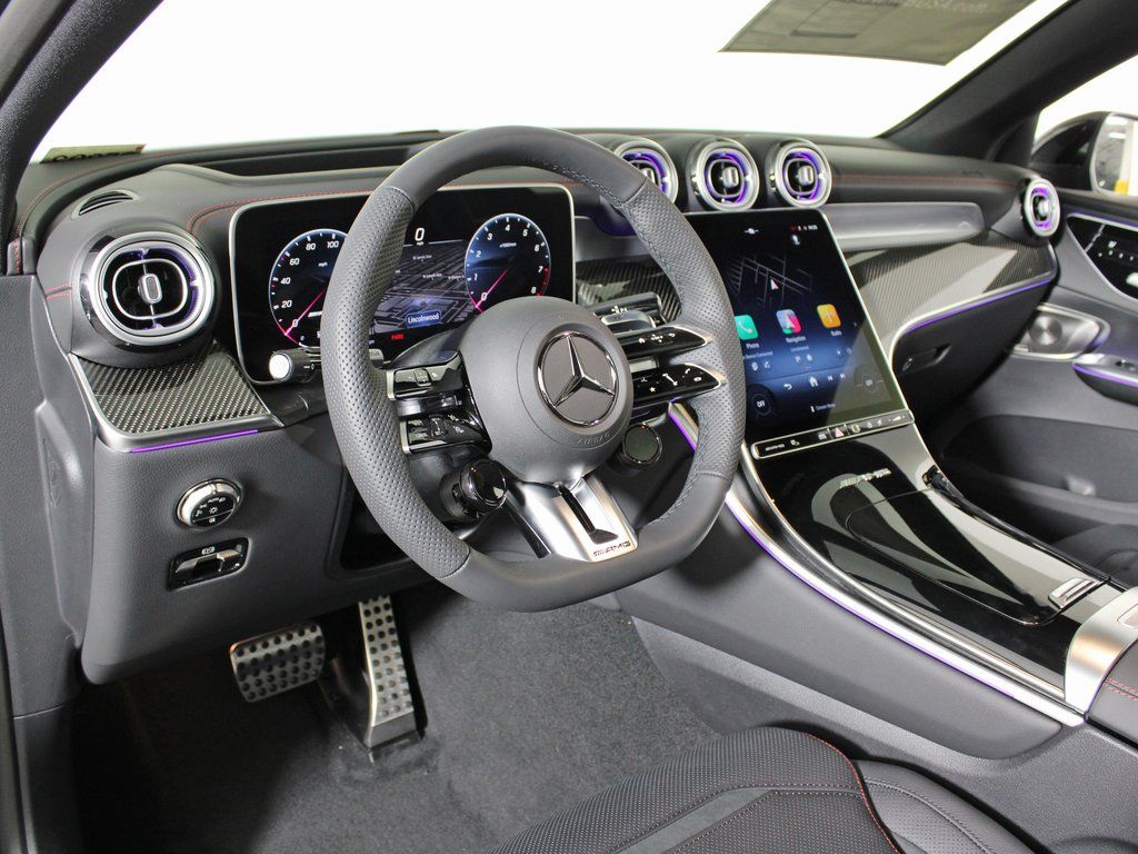 used 2026 Mercedes-Benz GLC car, priced at $79,998