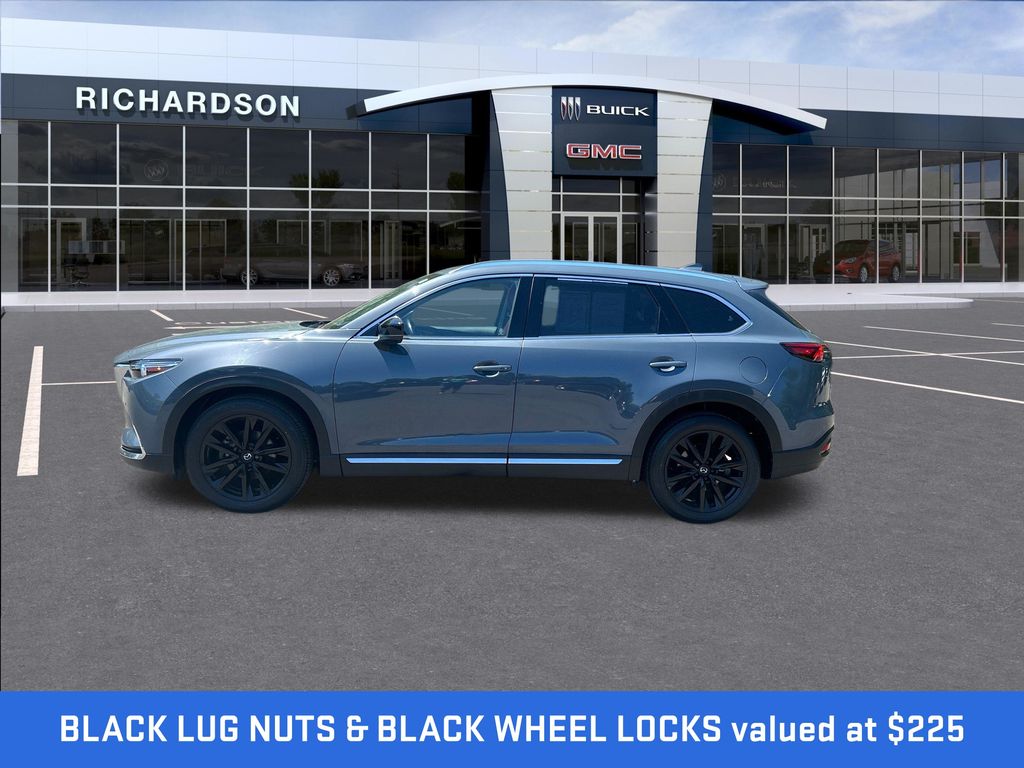 Certified Used 2023 Gray Mazda Carbon Edition image 3