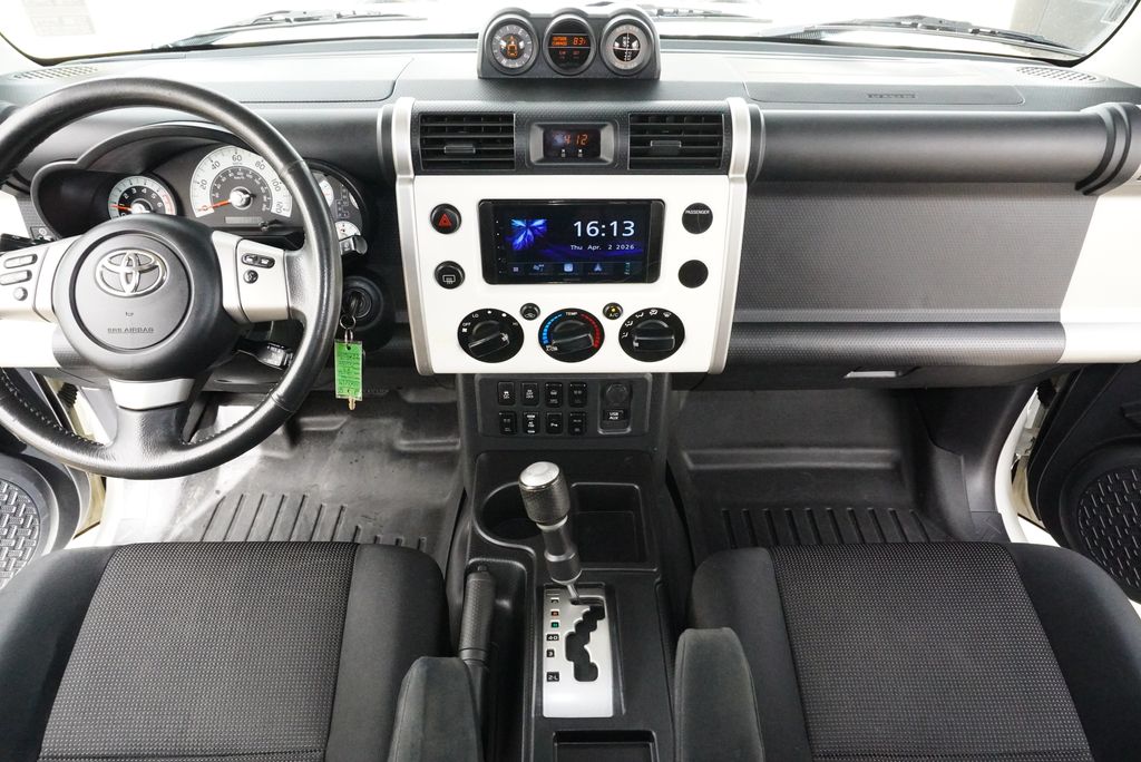 Used Car 2012 Toyota Fj Cruiser  Base For Sale Under $20,000 In Weatherford, Texas