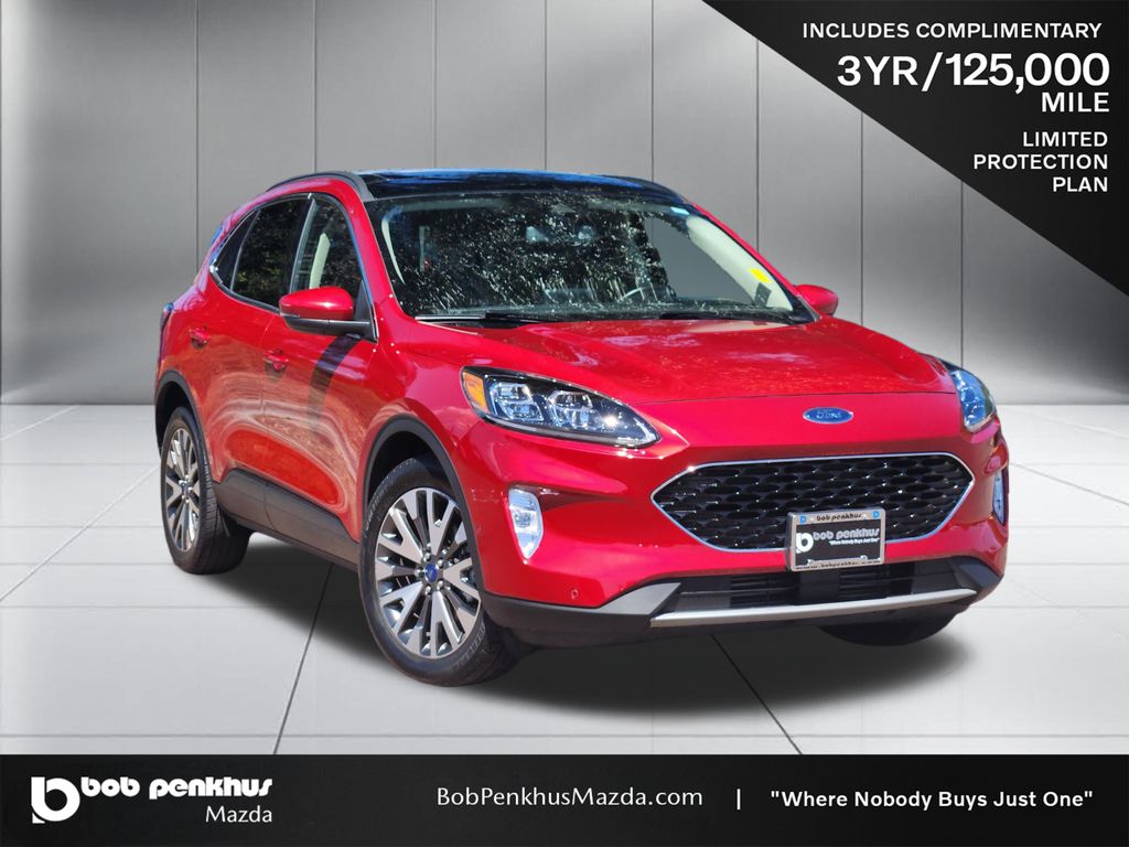 2020 Ford Escape Titanium