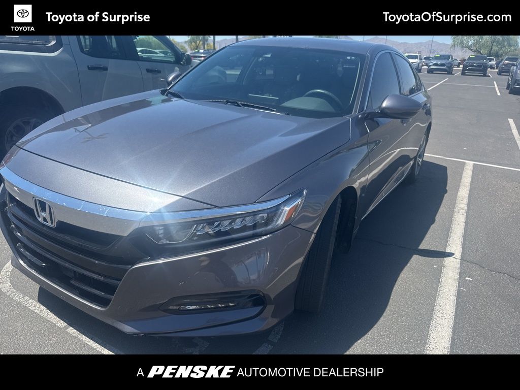 2018 Honda Accord EX-L Hero Image