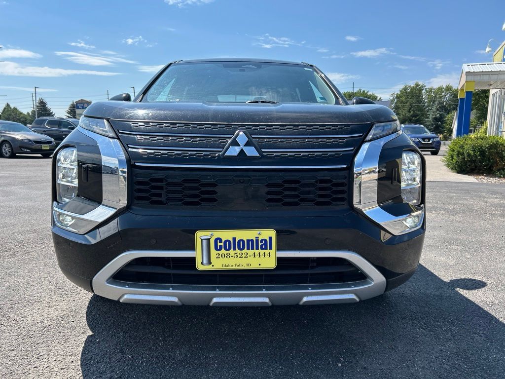 2024 Mitsubishi Outlander SE Black Edition S-AWC