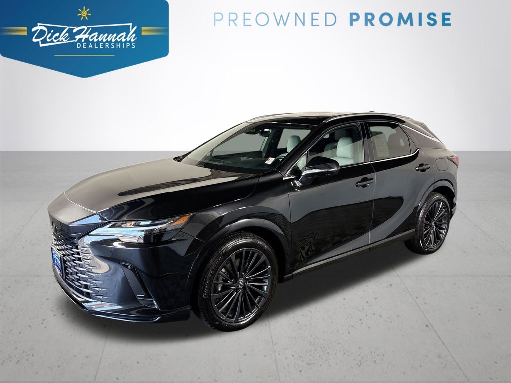 Black (Caviar) 2025 Lexus RX 350 Premium AWD SUV / Crossover All-Wheel Drive 8-Speed Automatic
