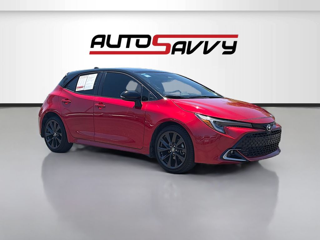2025 Toyota Corolla XSE CVT's photo