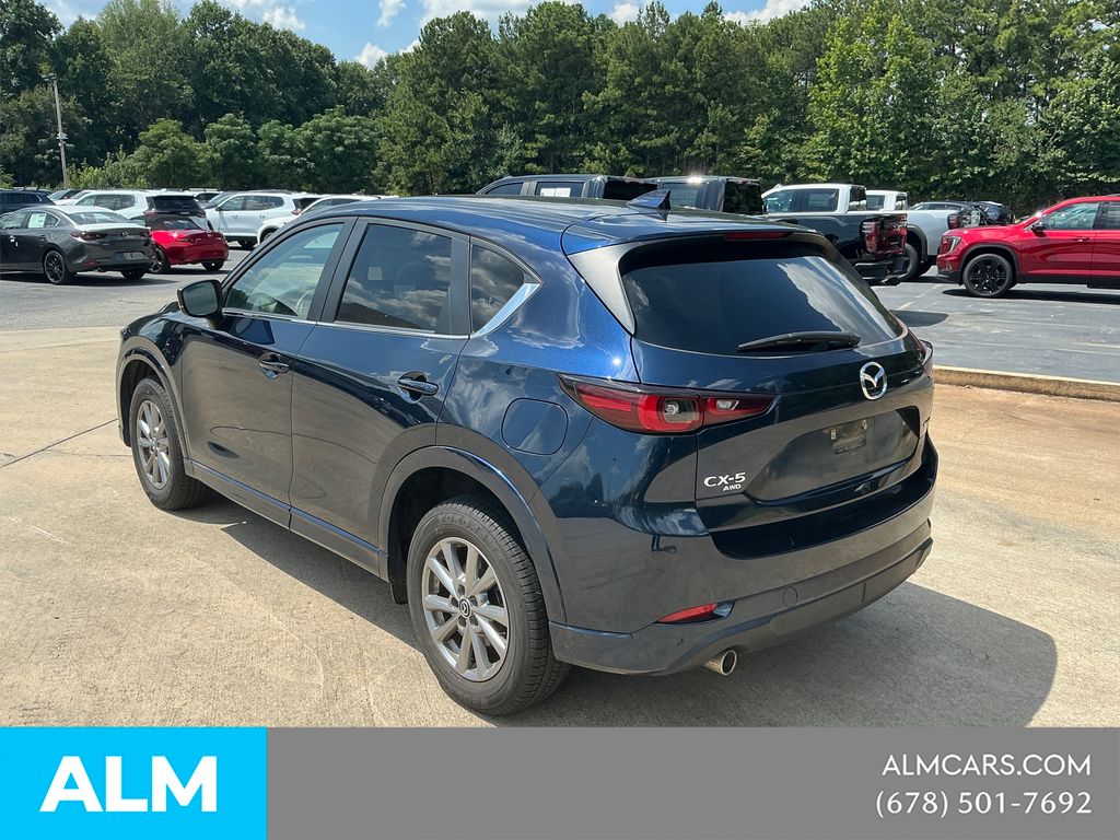 Used 2025 Blue Mazda 2.5 S Preferred Package image 3