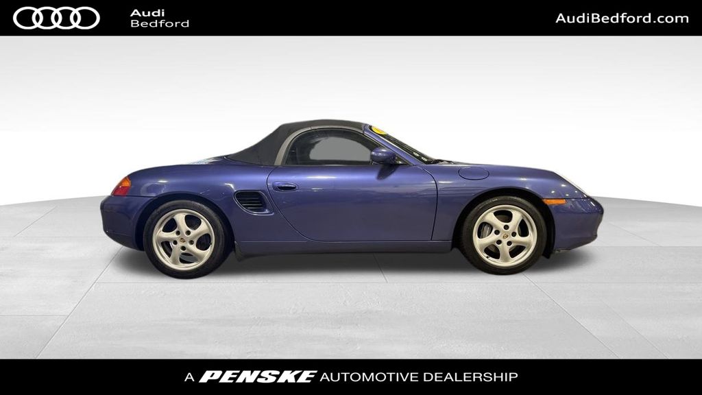 1999 Porsche Boxster Base 7