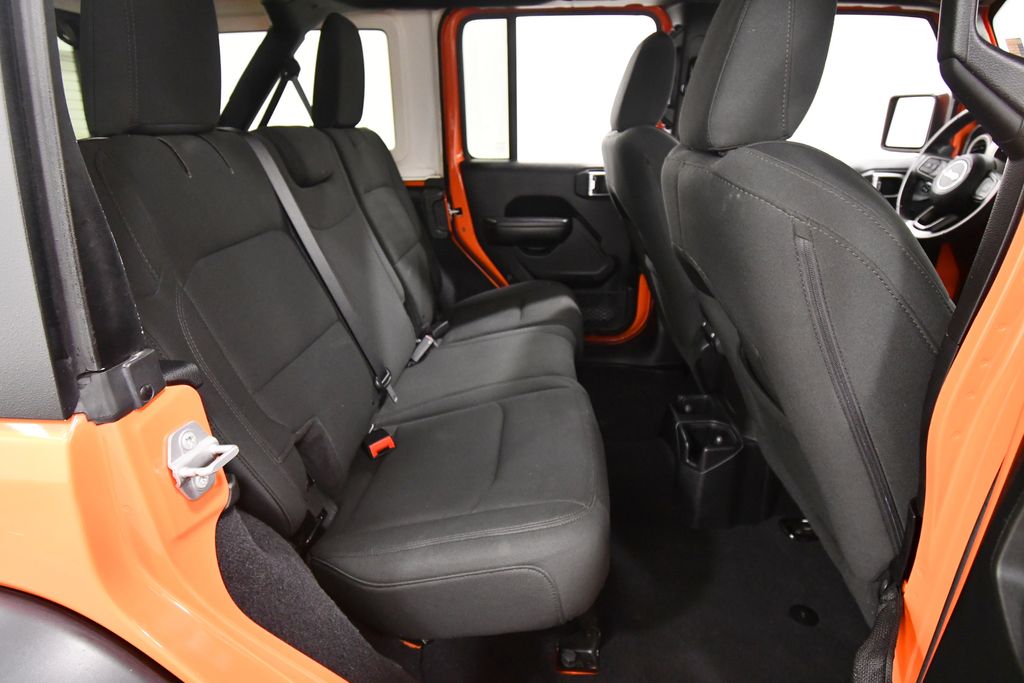 Used 2018 Jeep Wrangler SUV