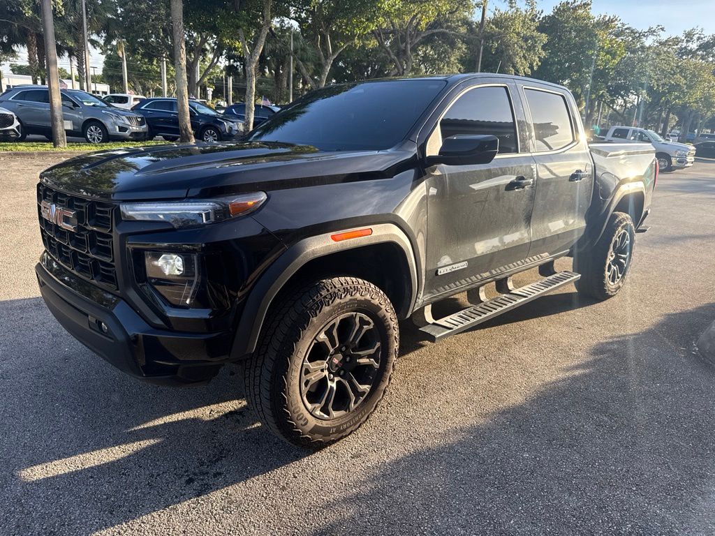 Onyx Black 2025 GMC Canyon Pickup Truck 4X2 8-Speed Automatic