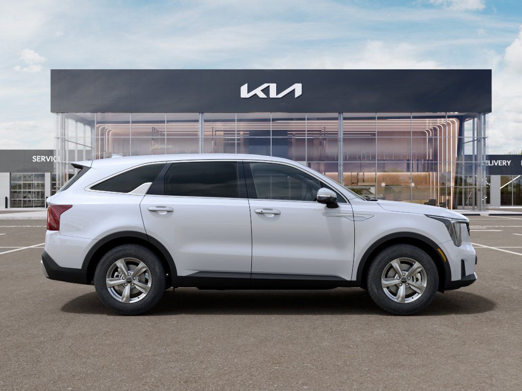 2026 White Pearl Kia Sorento LX FWD SUV