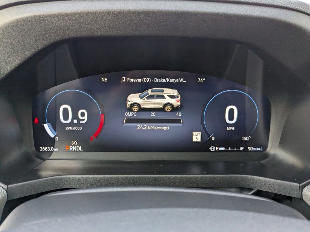 2025 Ford Explorer Active