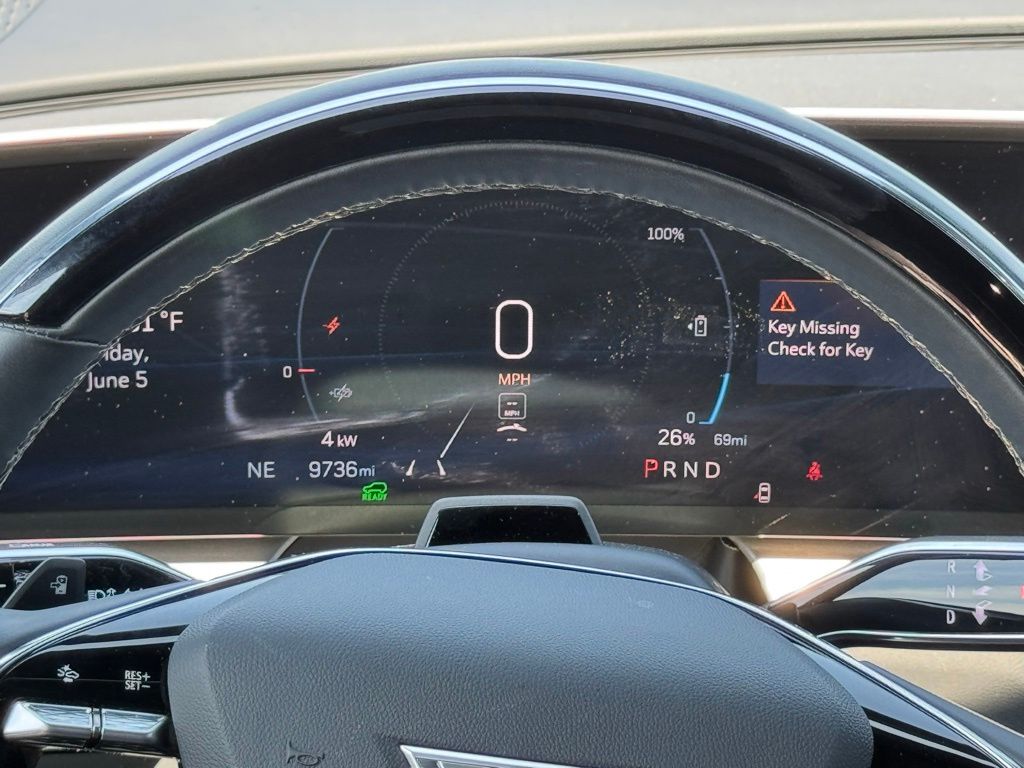 2025 Cadillac LYRIQ Luxury Emerald - Jim Hudson Acura - Image 3