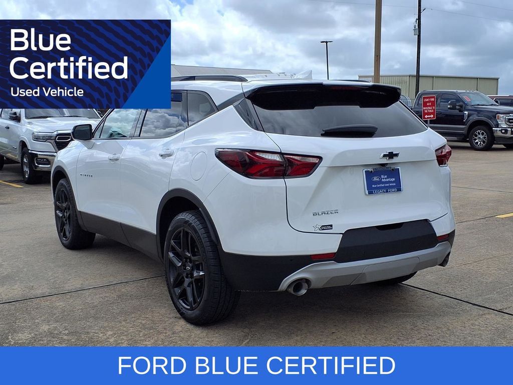 2021 Chevrolet Blazer LT White at Durrett Motor Company
