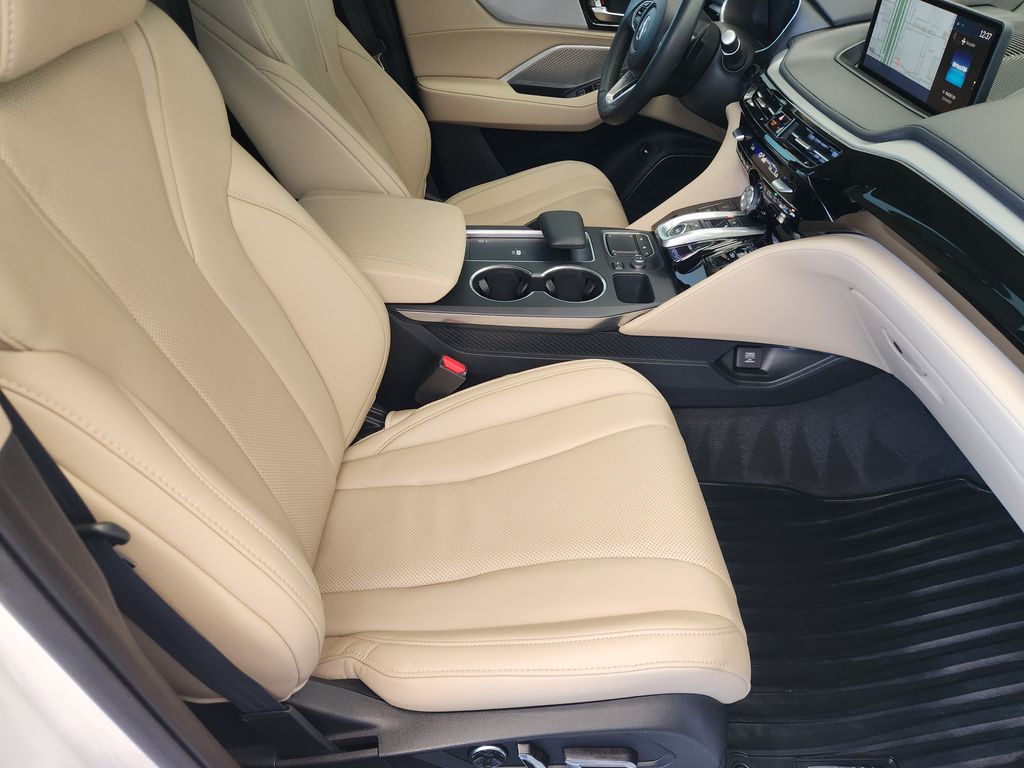 2023 Acura MDX Technology White at Cook Ford