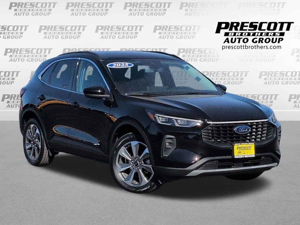 Black 2025 Ford Escape Platinum AWD SUV / Crossover All-Wheel Drive 8-Speed Automatic