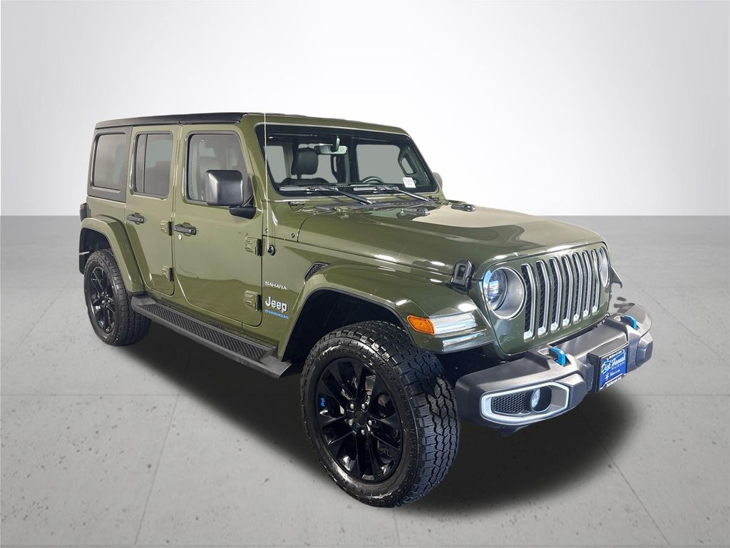 2023 Jeep Wrangler Sahara 4xe