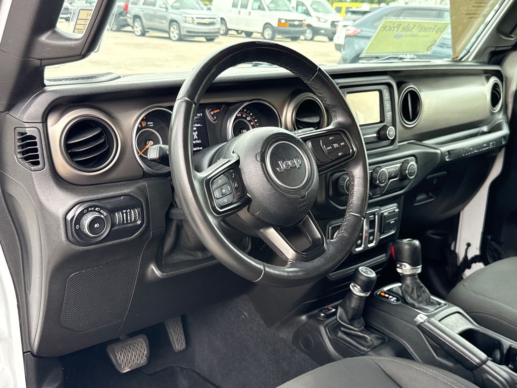 Certified Used 2019 White Jeep Sport S image 5