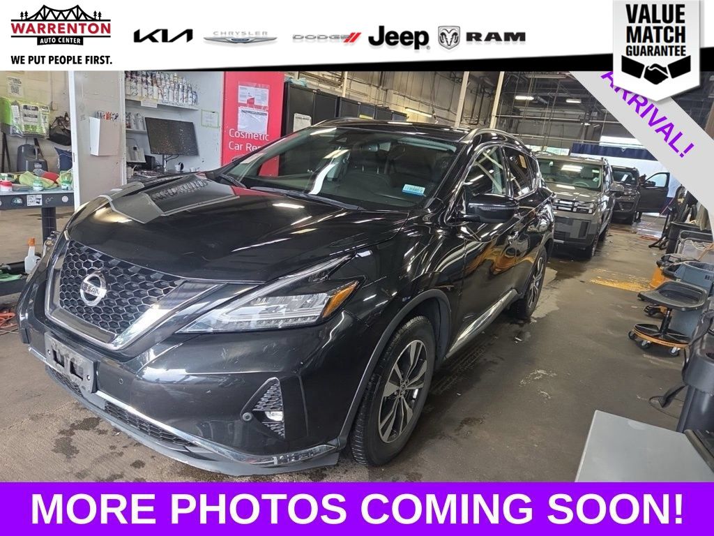 2021 Nissan Murano SV