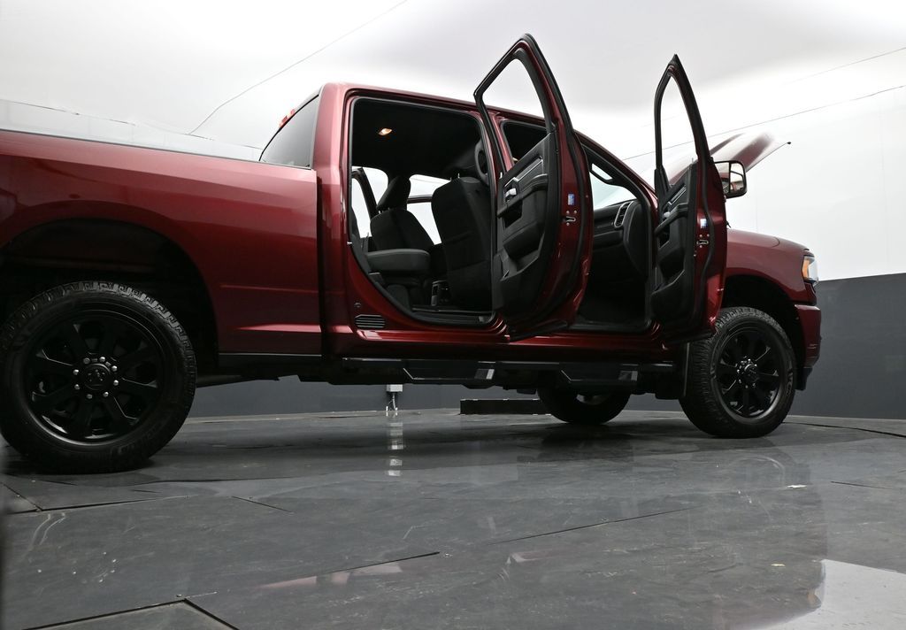 2022 Ram 2500 Big Horn Crew Cab 4x4 6'4" Box