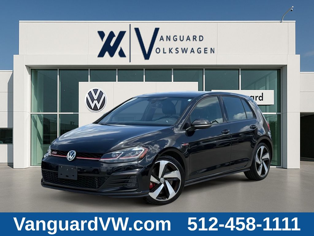 2019 Volkswagen Golf GTI 2.0T SE 4-Door FWD