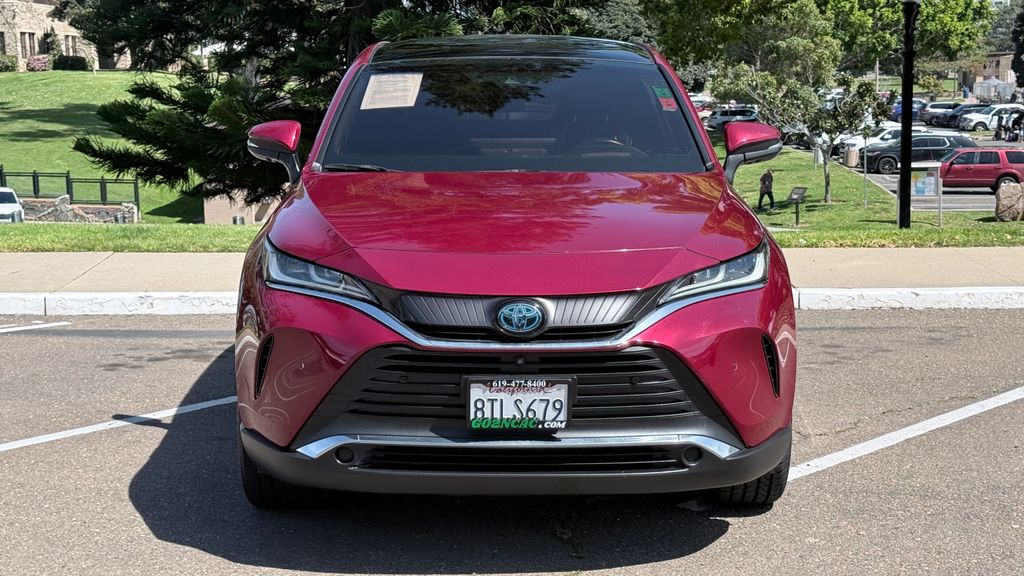 Used 2021 Toyota Venza Limited 4D Sport Utility