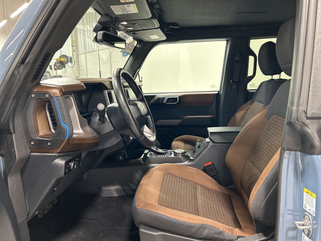 used 2023 Ford Bronco car, priced at $41,987