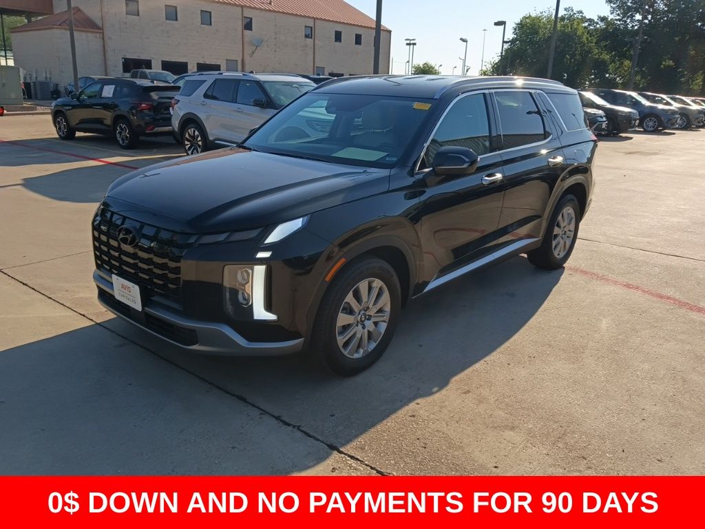 Abyss Black Pearl 2025 Hyundai Palisade SEL AWD SUV / Crossover All-Wheel Drive 8-Speed Automatic