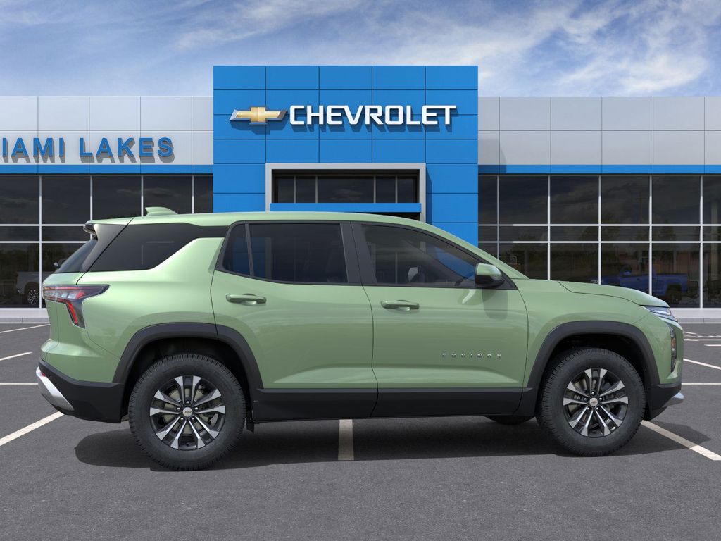 New 2026 Cacti Green Chevrolet LT image 5