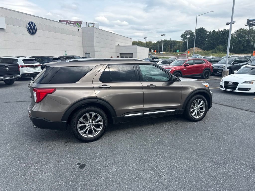 2021 Ford Explorer Limited Gray at Carlisle Cadillac Buick GMC