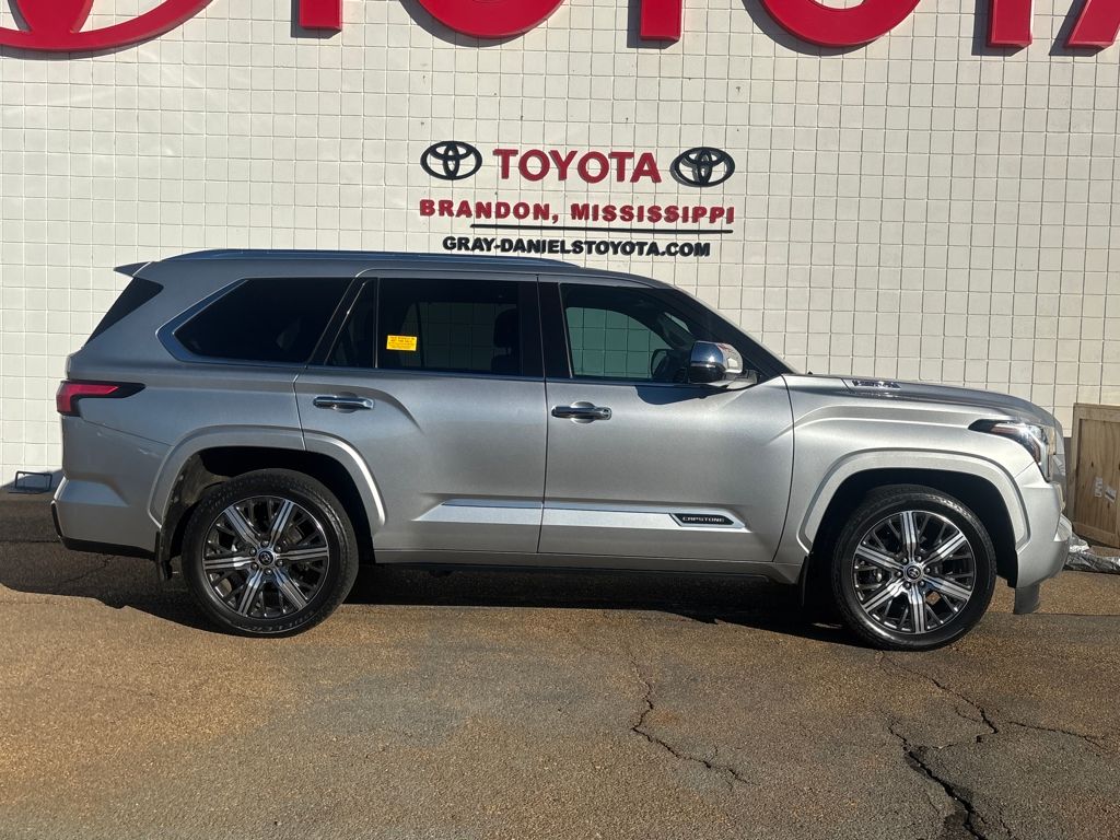 2023 Toyota Sequoia Capstone's photo