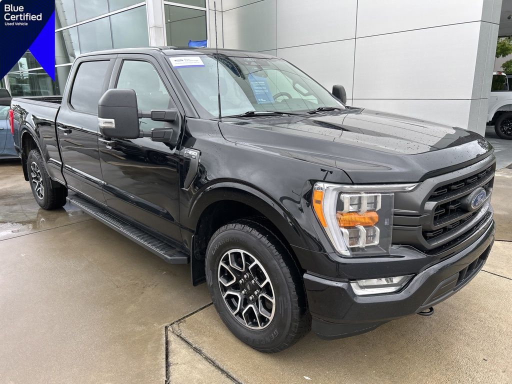 2022 Ford F-150 XLT