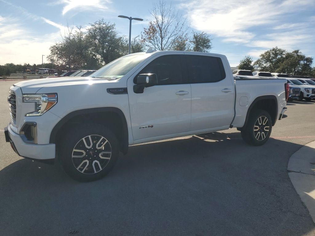 Used Car 2022 Gmc Sierra 1500 Limited  At4 For Sale Under $50,000 In Austin, Texas