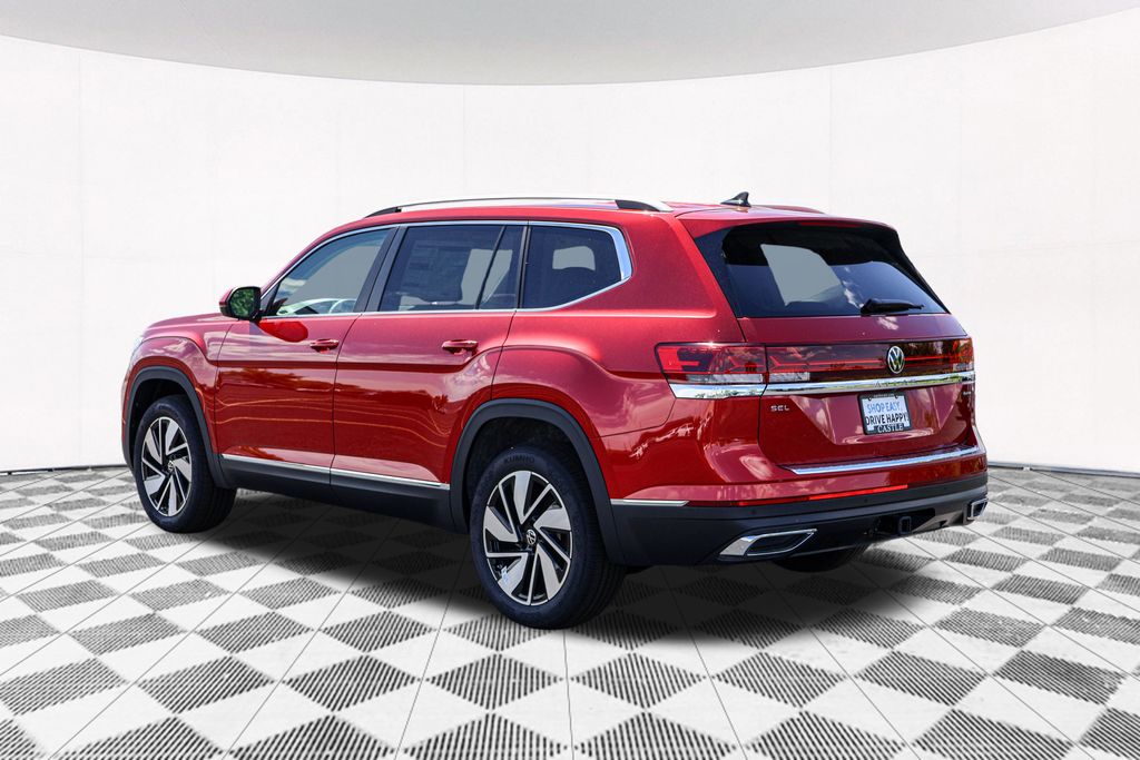 2024 Volkswagen Atlas 2.0T SEL 11