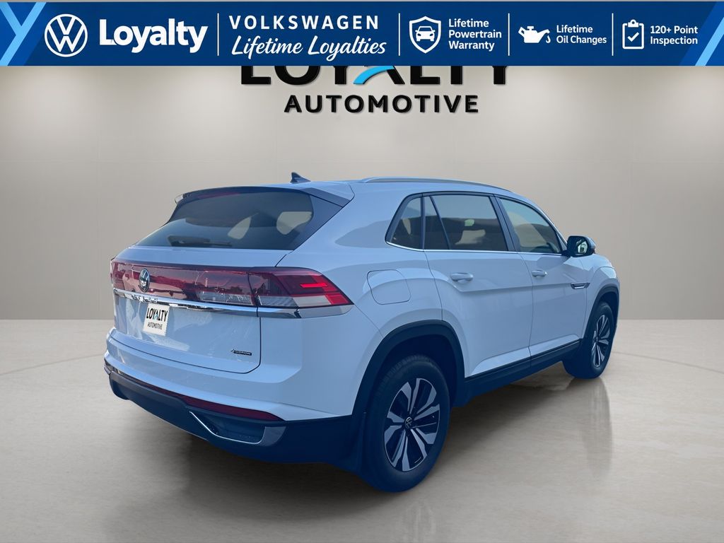 Used 2025 Volkswagen Atlas Cross Sport SUV