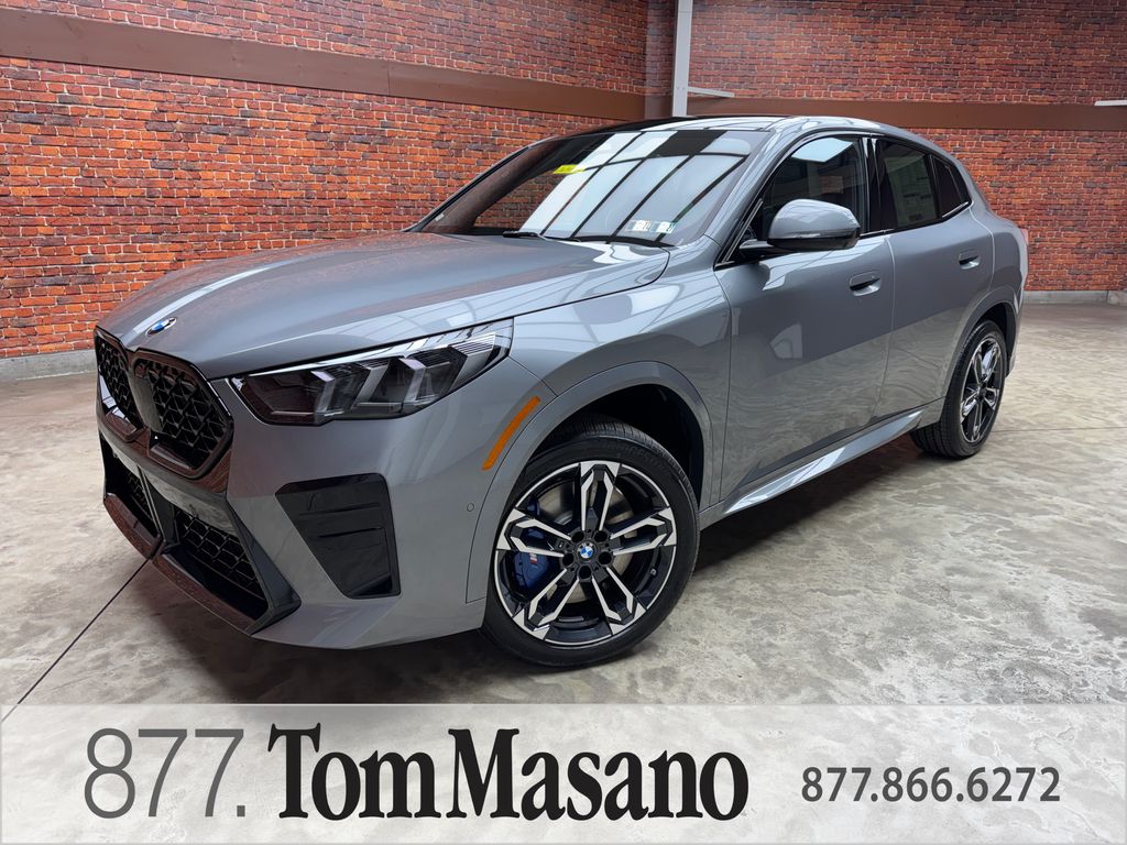 Gray Metallic 2026 BMW X2 SUV / Crossover All-Wheel Drive 7-Speed Automatic