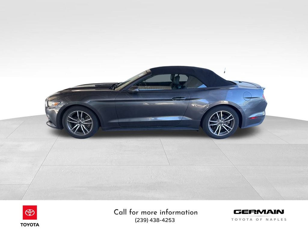 2015 Ford Mustang EcoBoost Premium Convertible photo 2