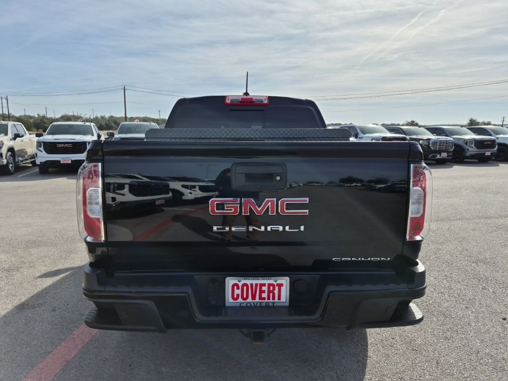 Used Car 2022 Gmc Canyon  Denali For Sale Under $35,000 In Austin, Texas
