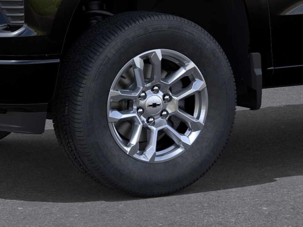 2026 Chevrolet Silverado 1500 RST Black at Klick Lewis Buick Chevrolet