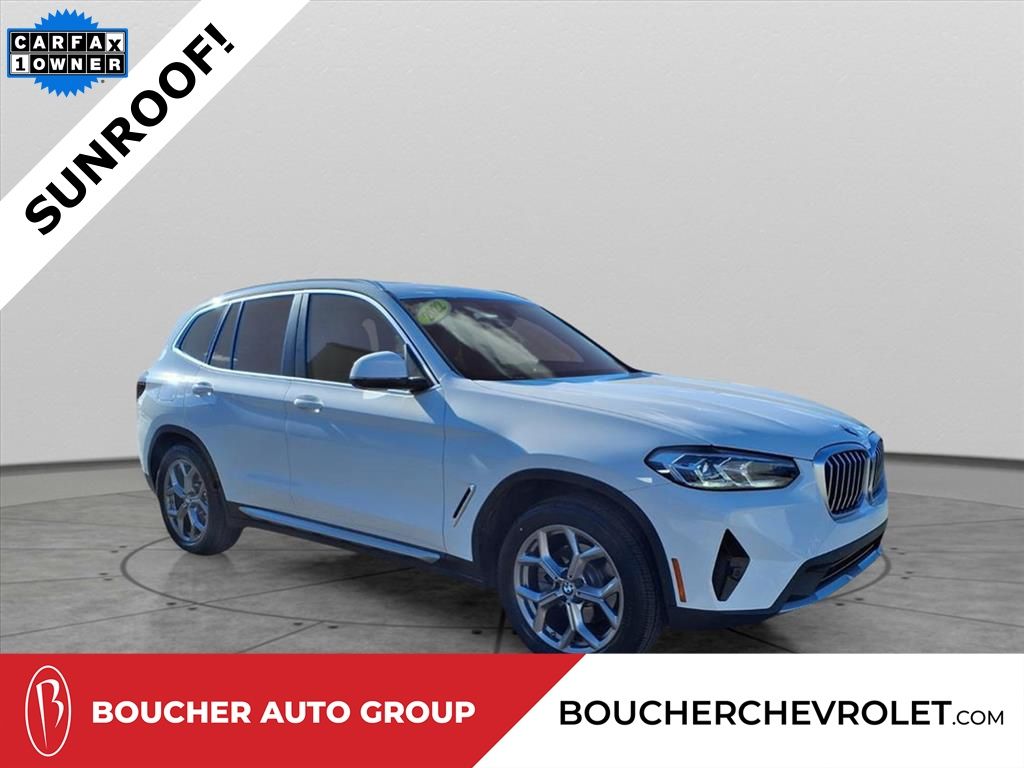 2022 BMW X3 30i