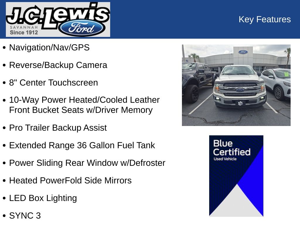 2019 Ford F-150 LARIAT