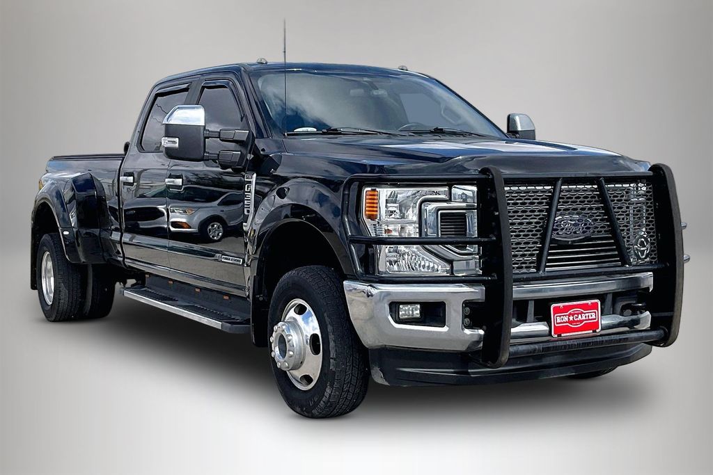 Used 2020 Ford Super Duty F-350 XL 4D Crew Cab
